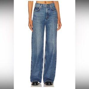Citizens Of Humanity Blue Flare Paloma Jeans